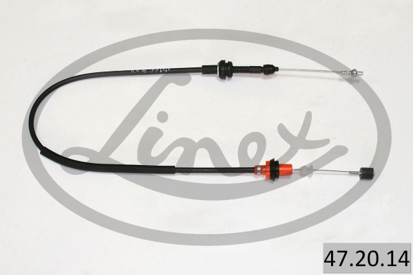 Cablu acceleratie Dimensiune: 760/575 VOLKSWAGEN Vento 2,0 09 91- [2]