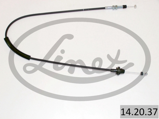 Cablu acceleratie Dimensiune: 880/760 FIAT Uno 1,1 Fire 06.90- [3]