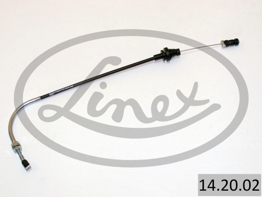 Cablu acceleratie dimensiune LINEX: 545 / 235 Fiat Cinquecento 700 ED pisică. 93-98 [2]