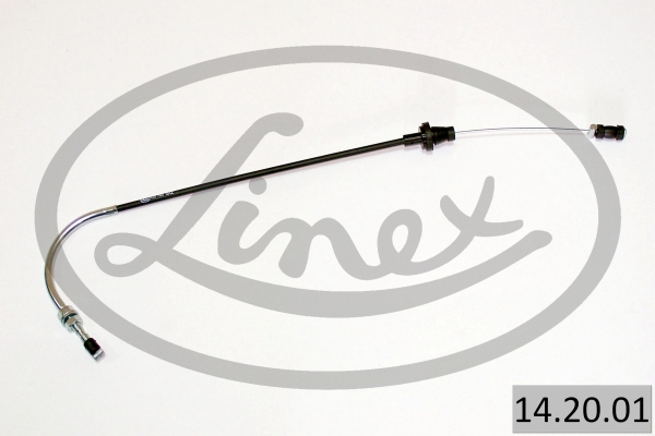 Cablu acceleratie dimensiune LINEX: 636 / 444 700 92 - 93 Fiat Cinquecento [2]