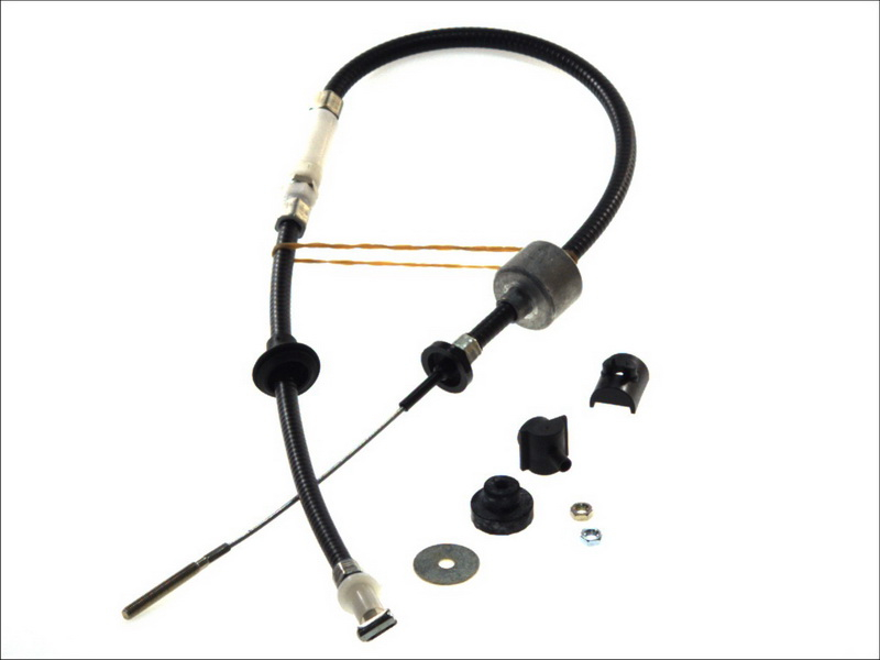 Cablu ambreiaj (1035mm/795mm) potrivit VW POLO, POLO III, POLO III CLASSIC, POLO/HATCHBACK 1.0-1.9D 08.92-09.01 [1]
