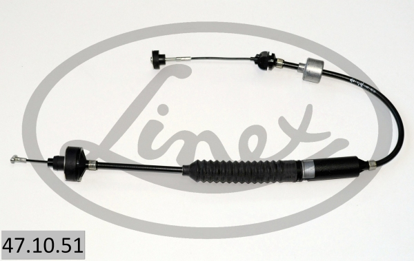 Cablu ambreiaj (1050mm/700mm) potrivit VW GOLF III, VENTO 1.4/1.6 10.91-04.99 [2]