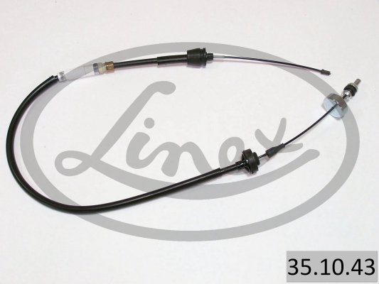 Cablu ambreiaj (1248mm/880mm) potrivit RENAULT LAGUNA I 1.6-2.2D 11.93-03.01 [2]