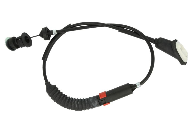 Cablu ambreiaj (1350mm/1230mm) potrivit PEUGEOT 106 II, 106 II/HATCHBACK 1.0-Electric 04.96-07.04 [1]
