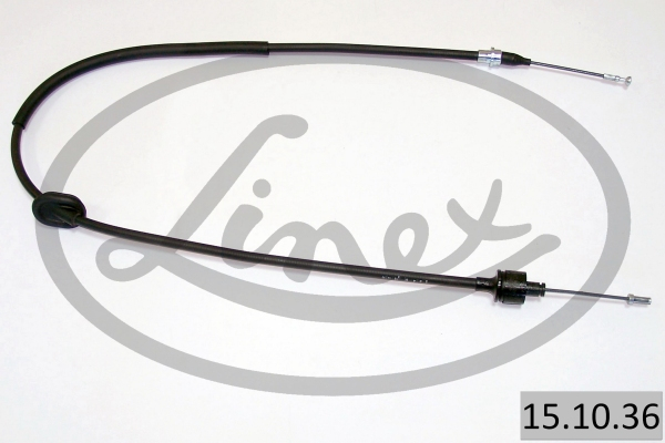Cablu ambreiaj (1376mm/1102mm) potrivit FORD TRANSIT 1.6/2.0/2.5D 09.85-03.00 [2]