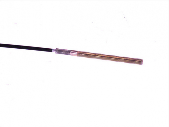 Cablu ambreiaj (595mm/370mm) potrivit SKODA FAVORIT, FAVORIT FORMAN 1.3 06.88-06.97 [3]