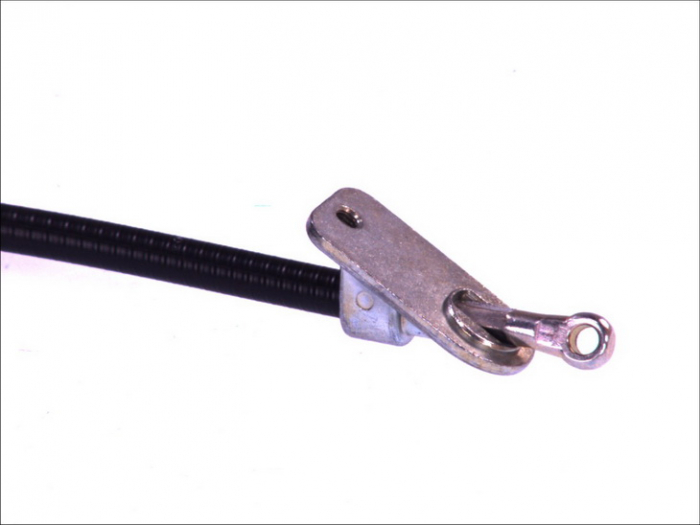 Cablu ambreiaj (595mm/370mm) potrivit SKODA FAVORIT, FAVORIT FORMAN 1.3 06.88-06.97 [2]