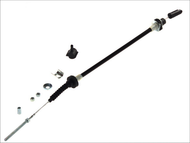 Cablu ambreiaj (610mm/285mm) potrivit VW POLO, POLO CLASSIC, POLO II 1.0-1.4D 09.82-09.94 [1]