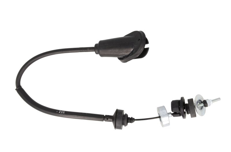Cablu ambreiaj (670mm/505mm) potrivit CITROEN SAXO; PEUGEOT 106 I, 106 I/HATCHBACK 1.1-1.6 08.91-04.04 [1]