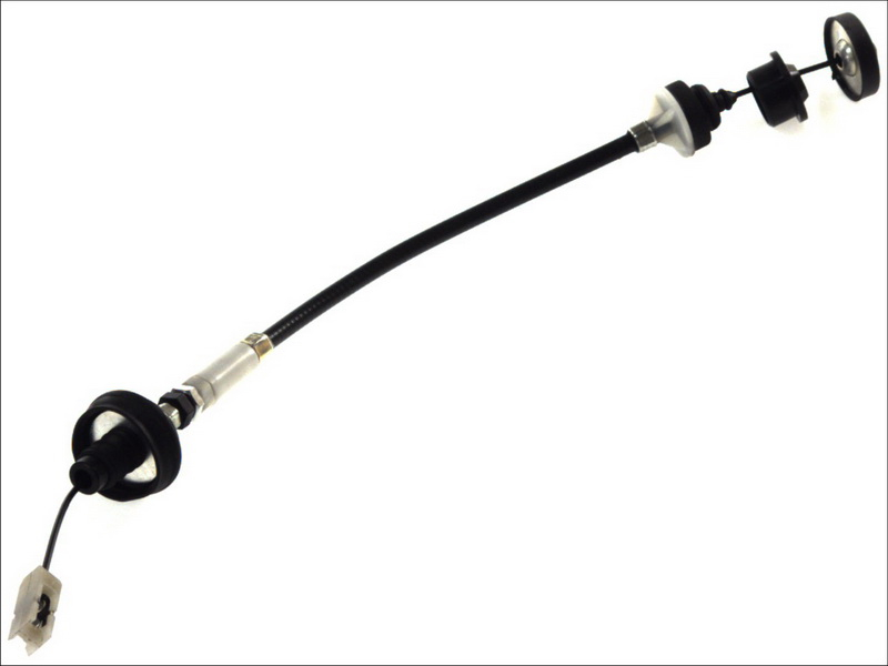 Cablu ambreiaj (675mm/385mm) potrivit PEUGEOT 206 1.1-2.0D 08.98- [1]