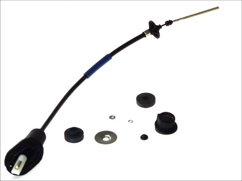 Cablu ambreiaj (675mm/510mm) potrivit PEUGEOT 106 I, 106 I/HATCHBACK, 106 II 1.0-1.6 08.91-07.04 [1]