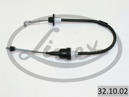 Cablu ambreiaj (727mm/403mm) potrivit OPEL COMBO/MINIVAN, CORSA B, TIGRA 1.2-1.7D 03.93-10.01 [2]