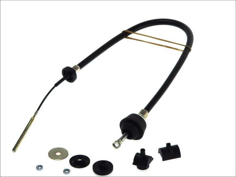 Cablu ambreiaj (745mm/520mm) potrivit SKODA FELICIA I, FELICIA II 1.9D 10.95-04.02 [1]