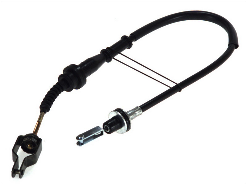 Cablu ambreiaj (760mm/535mm) potrivit NISSAN PRIMERA 1.6 06.90-03.98 [1]