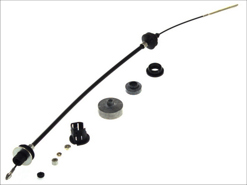 Cablu ambreiaj (780mm/485mm) potrivit CITROEN XANTIA 1.9D 06.94-04.03 [1]