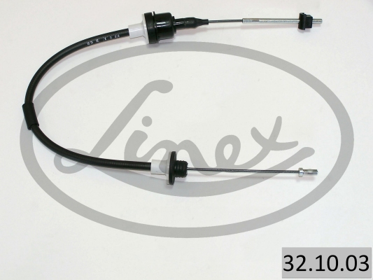 Cablu ambreiaj (794mm/410mm) potrivit OPEL COMBO/MINIVAN, CORSA B, CORSA B/HATCHBACK, TIGRA 1.0-1.7D 03.93-10.01 [2]