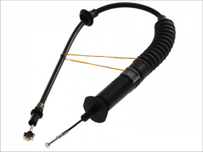 Cablu ambreiaj (855mm/695mm) potrivit SEAT CORDOBA, IBIZA II, INCA; VW CADDY II, CADDY II/MINIVAN 1.6/1.7D/1.9D 02.93-01.04 [1]