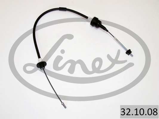 Cablu ambreiaj (884mm/483mm) potrivit OPEL ASTRA F, ASTRA F CLASSIC, ASTRA F/KOMBI, COMBO/MINIVAN 1.4/1.7D/1.8 09.91-01.05 [2]