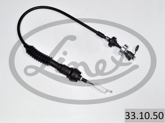 Cablu ambreiaj (895mm/695mm) potrivit PEUGEOT 206, 206+ 1.4D/2.0/2.0D 04.99-06.13 [2]