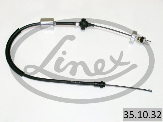 Cablu ambreiaj (972mm/620mm) potrivit RENAULT MEGANE I, MEGANE I CLASSIC, MEGANE I COACH, MEGANE SCENIC, SCENIC I 1.4-2.0 01.96-08.03 [2]