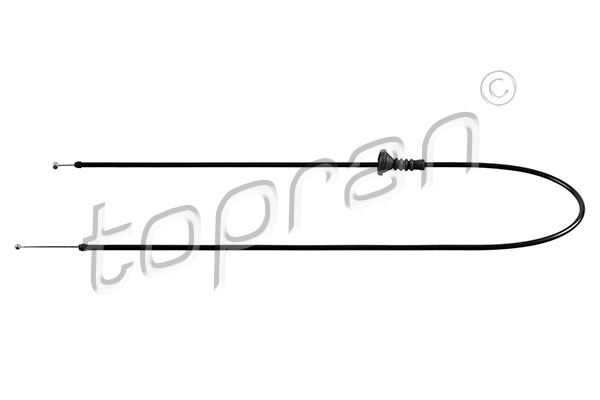 Cablu capota (1041mm) potrivit BMW X5 (E70), X6 (E71, E72) 3.0-4.8 10.06-07.14 [1]