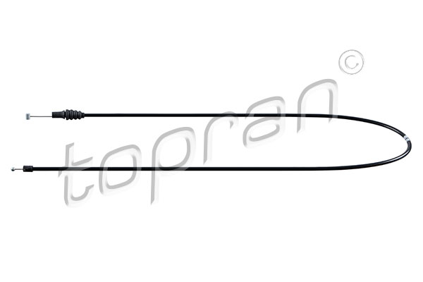 Cablu capota (1265mm) potrivit MERCEDES C T-MODEL (S204), C (W204), E (A207), E (C207), GLK (X204) 1.6-5.5 01.07-12.16 [1]