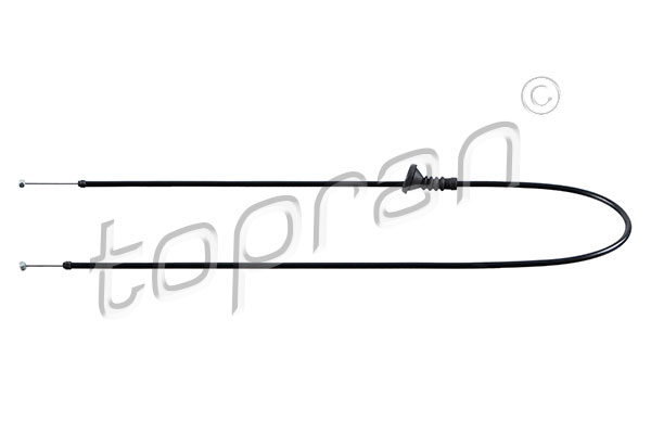 Cablu capota (999mm) potrivit BMW 5 (E60), 5 (E61), 6 (E63), 6 (E64) 2.0-5.0 12.01-12.10 [1]