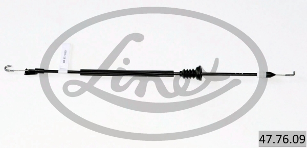 Cablu deblocare usi fata stanga/dreapta (L-467mm) potrivit VW BORA, BORA I, GOLF IV 08.97-12.13 [3]
