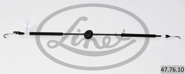 Cablu deblocare usi fata stanga/dreapta (L-572mm) potrivit SKODA SUPERB I; VW PASSAT B5, PASSAT B5.5 08.96-03.08 [2]