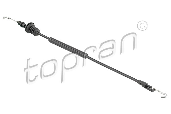 Cablu deblocare usi fata stanga/dreapta (L-576mm) potrivit SEAT CORDOBA, IBIZA III 02.02-11.09 [2]