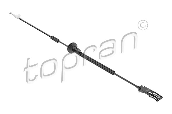 Cablu deblocare usi fata stanga/dreapta (L-725mm) potrivit VW GOLF VI 10.08-11.13 [1]