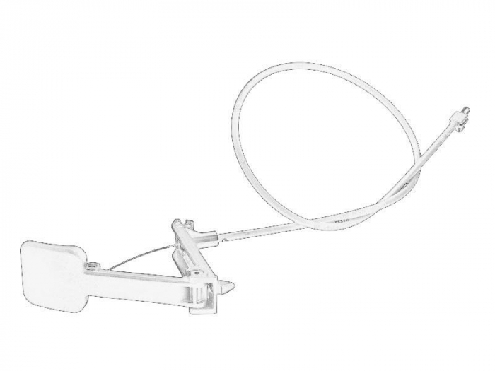 Cablu deschidere capota PEUGEOT 407 intre 2004-2011 [1]