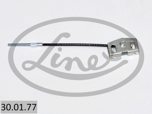 Cablu frana mana Fata (220mm) potrivit NISSAN JUKE 1.5D/1.6 06.10-12.19 [2]