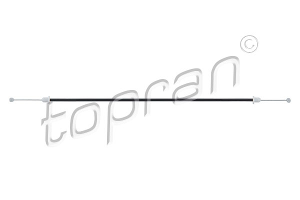 Cablu frana mana Fata (460mm) potrivit MERCEDES VIANO (W639), VITO / MIXTO (W639), VITO (W639) 2.0D-3.7 09.03- [2]