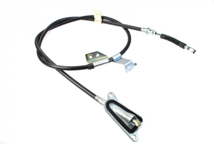 Cablu frana mana Fata Dreapta (1665mm/1505mm) potrivit NISSAN ALMERA II, PRIMERA 1.5-2.2D 09.96-11.06 [2]