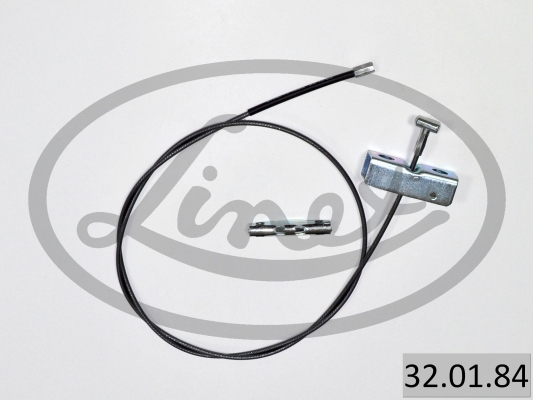 Cablu frana mana Fata Dreapta/Stanga (1585mm) potrivit NISSAN PRIMASTAR; OPEL VIVARO A; RENAULT TRAFIC II 1.9D-2.5D 02.01- [2]