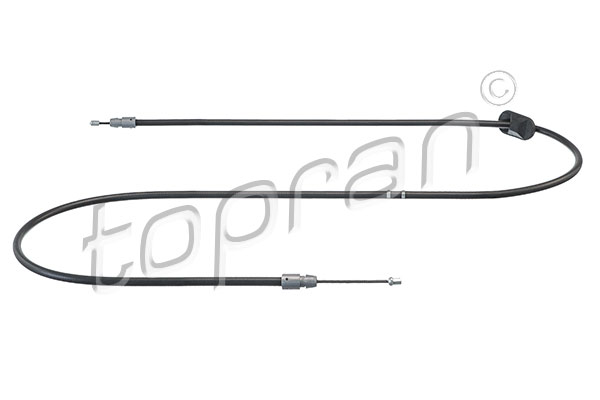 Cablu frana mana Fata Dreapta/Stanga (1950mm) potrivit MERCEDES E T-MODEL (S211), E (W211) 1.8-5.5 03.02-07.09 [1]