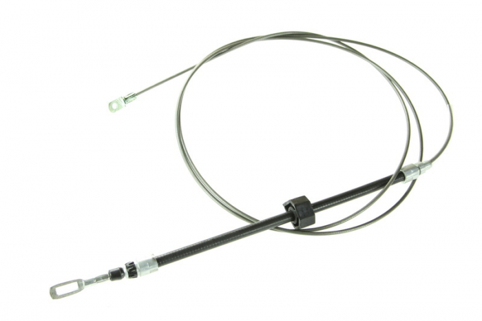 Cablu frana mana Fata Dreapta/Stanga (2440mm/285mm) potrivit MERCEDES SPRINTER 2-T (B901, B902), SPRINTER 3-T (B903); VW LT 28-35 II, LT 28-46 II 2.1D-2.9D 02.95-07.06 [1]