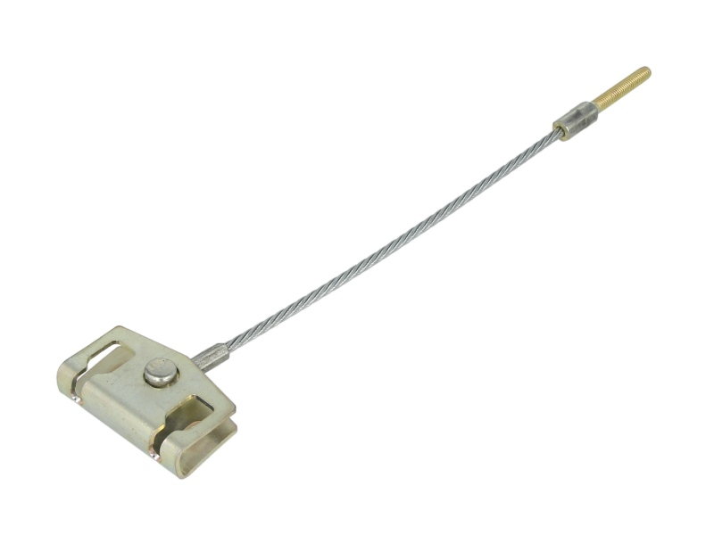 Cablu frana mana Fata Dreapta/Stanga (262mm, tip frana: disc) potrivit NISSAN QASHQAI I; RENAULT KOLEOS I 1.5D-2.0D 11.06- [2]