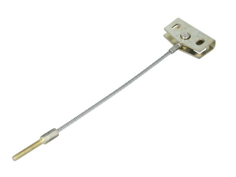 Cablu frana mana Fata Dreapta/Stanga (262mm, tip frana: disc) potrivit NISSAN QASHQAI I; RENAULT KOLEOS I 1.5D-2.0D 11.06- [1]
