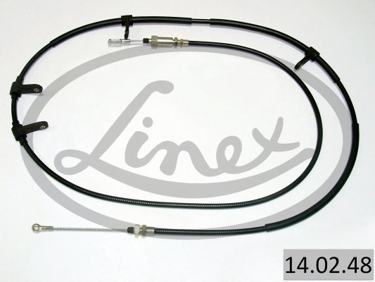 Cablu frana mana Fata Dreapta/Stanga (2910mm/2650mm) potrivit CITROEN JUMPER II; FIAT DUCATO; PEUGEOT BOXER 2.2D/2.3D/3.0D 04.06- [2]