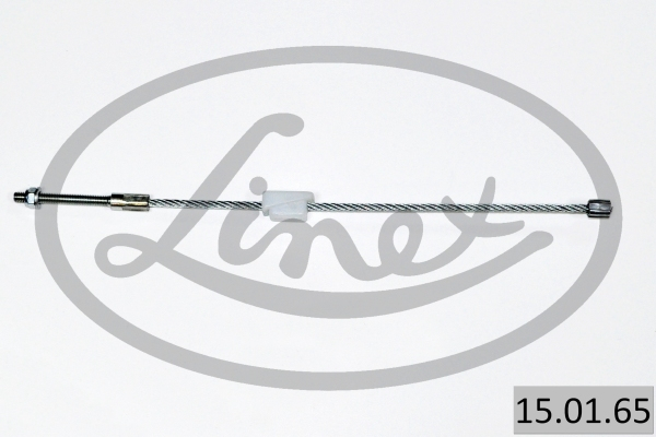 Cablu frana mana Fata Dreapta/Stanga (300mm) potrivit FORD FIESTA V, FUSION; MAZDA 2 1.2-1.6D 11.01-12.12 [2]