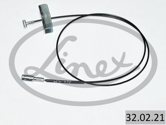 Cablu frana mana Fata/Mijloc Dreapta/Stanga (1245mm) potrivit NISSAN PRIMASTAR; OPEL VIVARO A; RENAULT TRAFIC II 1.9D-2.5D 03.01- [2]