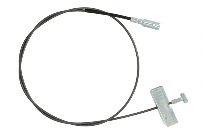 Cablu frana mana Fata/Mijloc Dreapta/Stanga (1245mm) potrivit NISSAN PRIMASTAR; OPEL VIVARO A; RENAULT TRAFIC II 1.9D-2.5D 03.01- [1]
