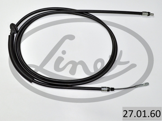 Cablu frana mana Fata/Mijloc Dreapta/Stanga (2925mm/2715mm) potrivit MERCEDES V (638/2), VITO (W638) 2.0-2.8 02.96-07.03 [2]