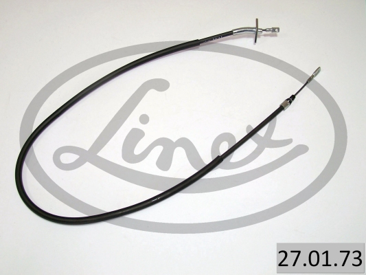 Cablu frana mana Fata Stanga (1525mm/1350mm) potrivit MERCEDES SPRINTER 4-T (B904); VW LT 28-46 II 2.1D-2.9D 02.95-07.06 [2]