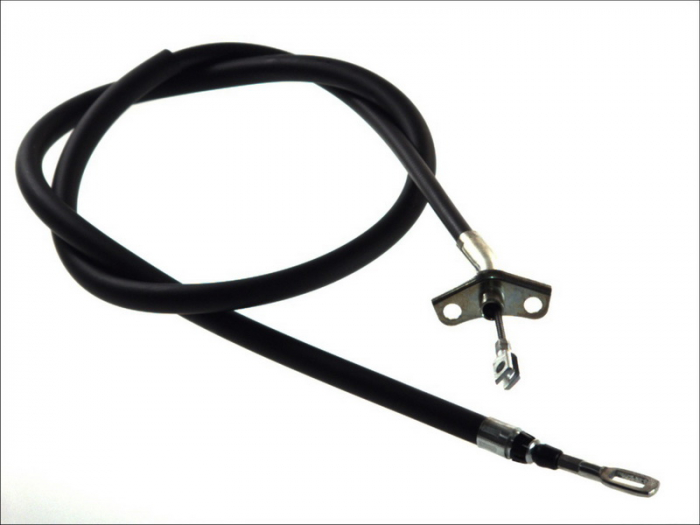 Cablu frana mana Fata Stanga (1525mm/1350mm) potrivit MERCEDES SPRINTER 4-T (B904); VW LT 28-46 II 2.1D-2.9D 02.95-07.06 [1]