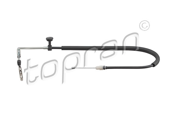 Cablu frana mana Mijloc/Spate Dreapta/Stanga (1140mm) potrivit MERCEDES GLK (X204) 2.0-3.5 06.08-12.15 [1]