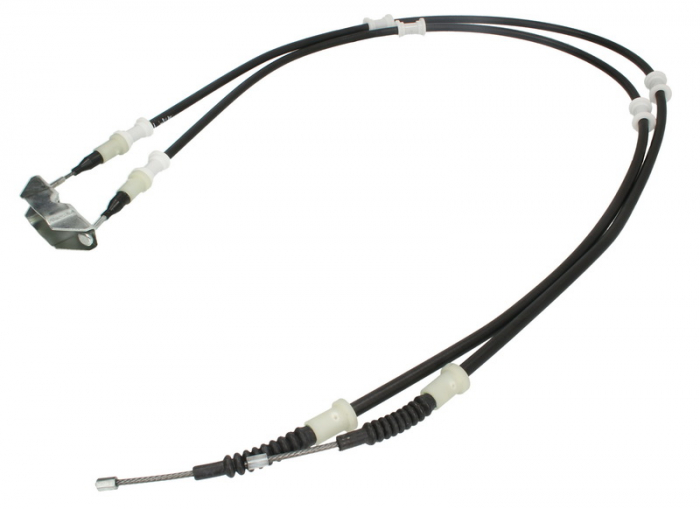 Cablu frana mana Mijloc/Spate Dreapta/Stanga (1455mm/1226mm/1455mm/1226mm) potrivit OPEL VECTRA B 1.6-2.6 09.95-07.03 [1]
