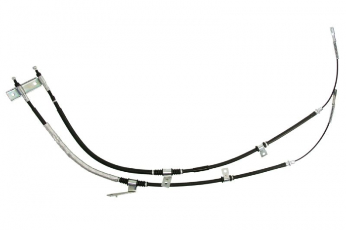 Cablu frana mana Mijloc/Spate Stanga (tip frana: disc) potrivit SSANGYONG REXTON / REXTON II 2.3-3.2 04.02- [2]
